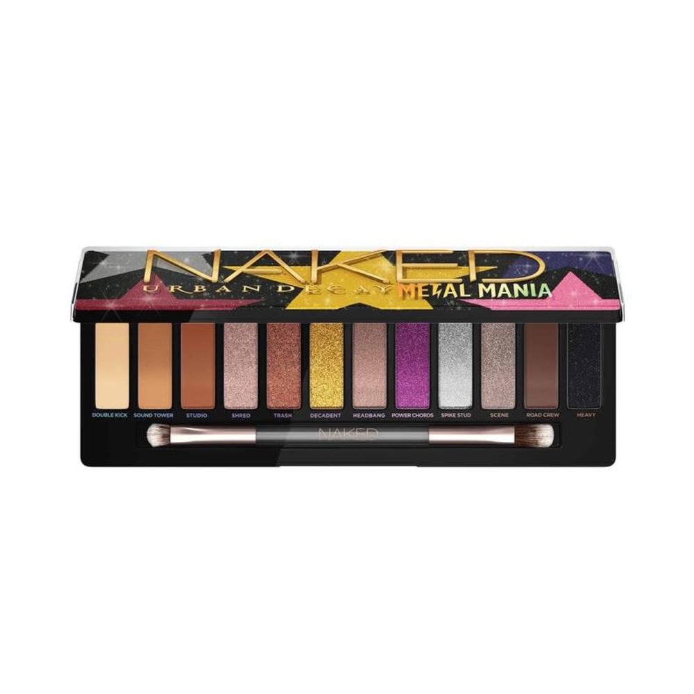 Urban Decay NAKED METAL MANIA EYESHADOW PALETTE - Picture 2 of 7